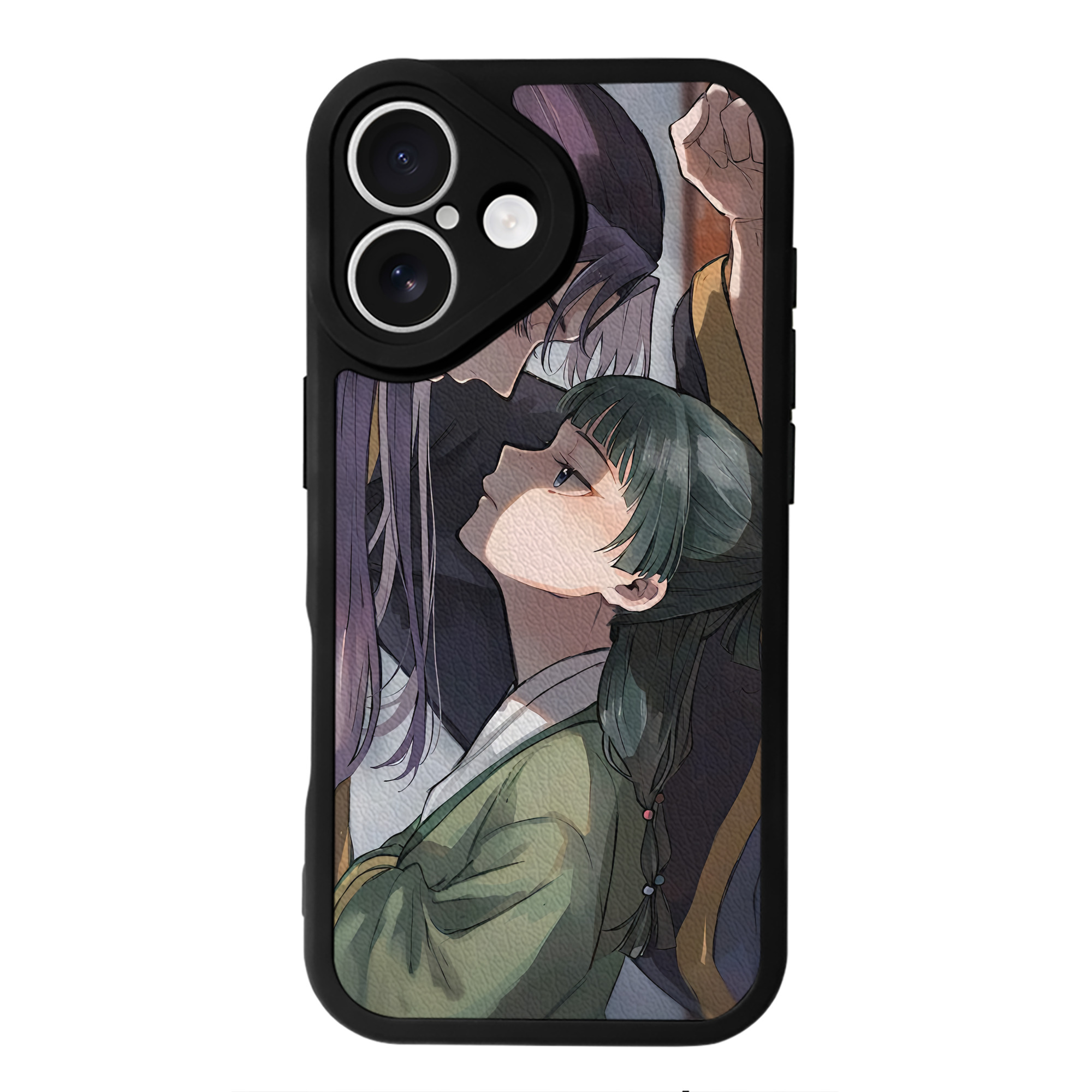 薬屋のひとりごと The Apothecary Diaries 【iPhone 16シリーズ対応】シリコンスマホケース（レザー調） 材質：シリコン